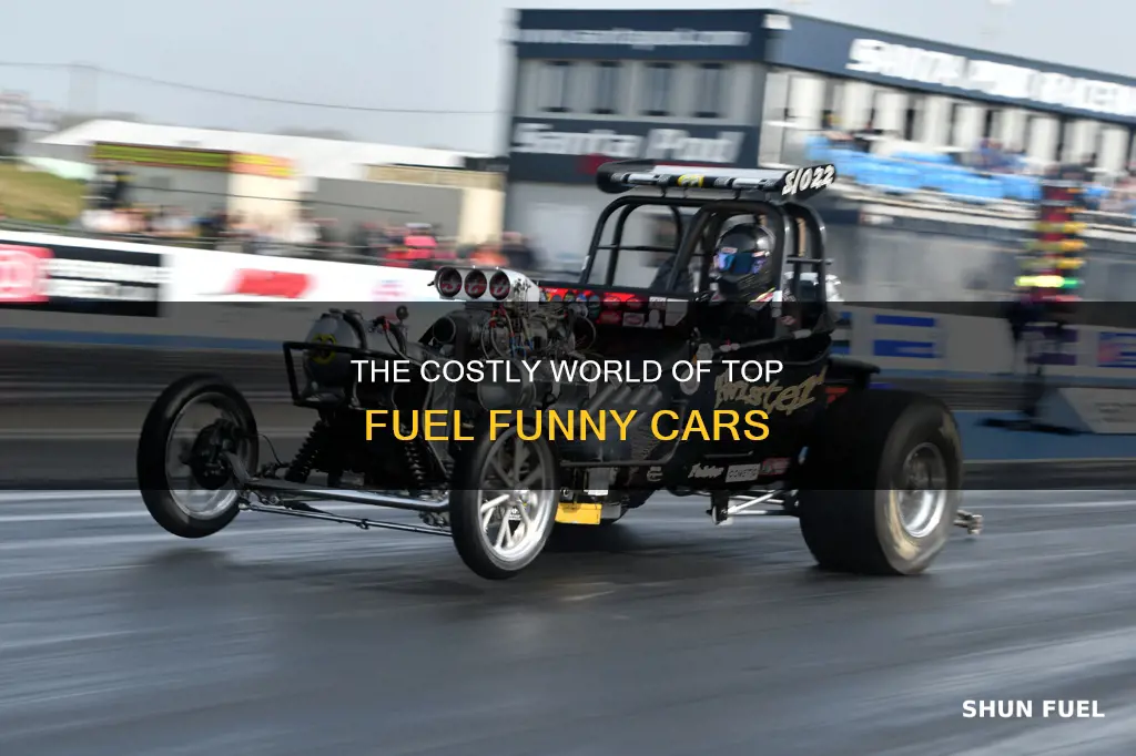 what is cost of a top fuel funny car