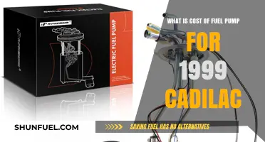 1999 Cadillac Fuel Pump Cost: What to Expect for Repairs