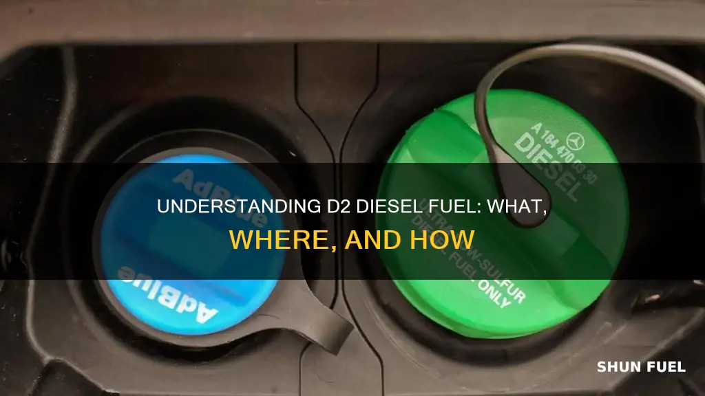 what is d2 diesel fuel