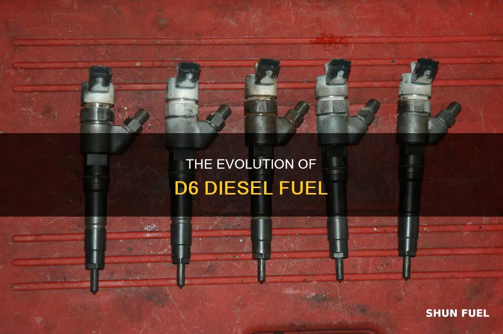 what is d6 diesel fuel