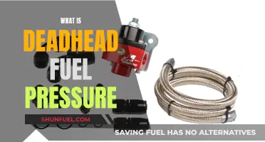 Understanding Deadhead Fuel Pressure: Performance and Efficiency