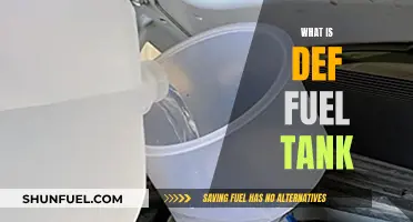 DEF Fuel Tanks: What You Need to Know