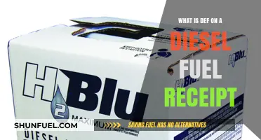 Understanding DEF Charges on Diesel Fuel Receipts