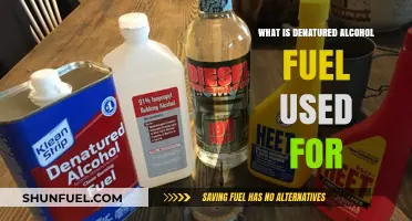 Denatured Alcohol Fuel: Uses, Benefits, and Applications Explained