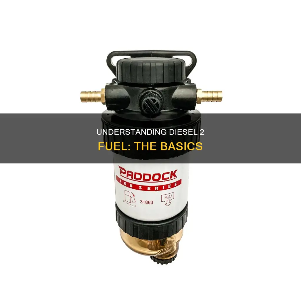 what is diesel 2 fuel
