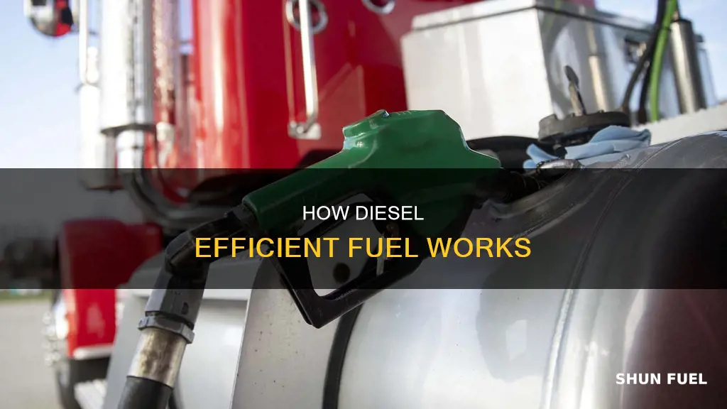 what is diesel efficient fuel