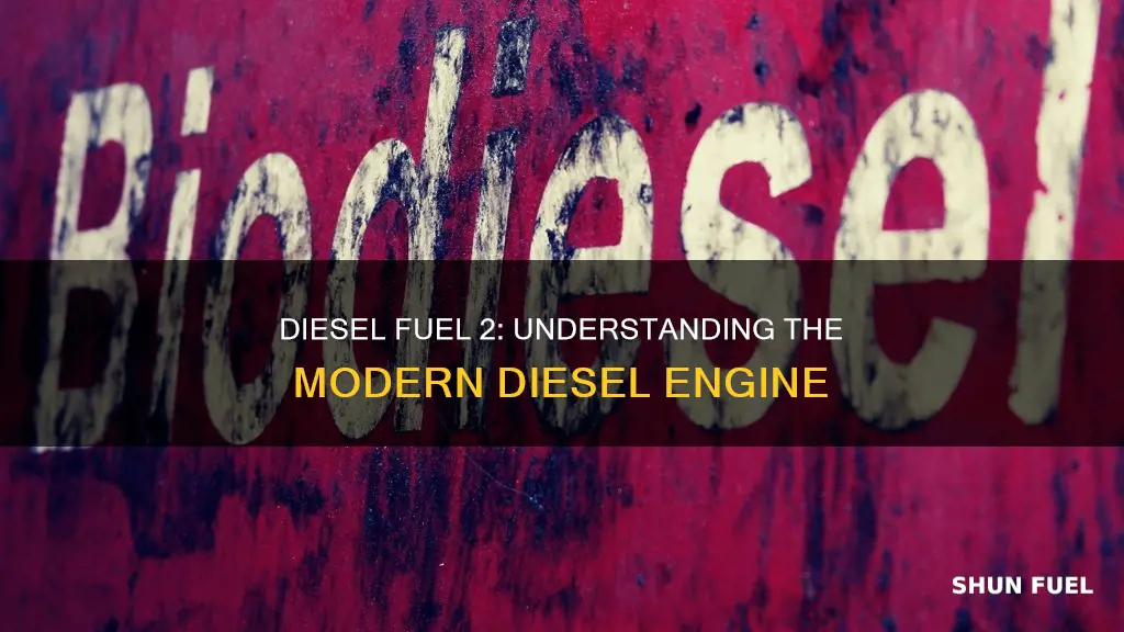 what is diesel fuel 2