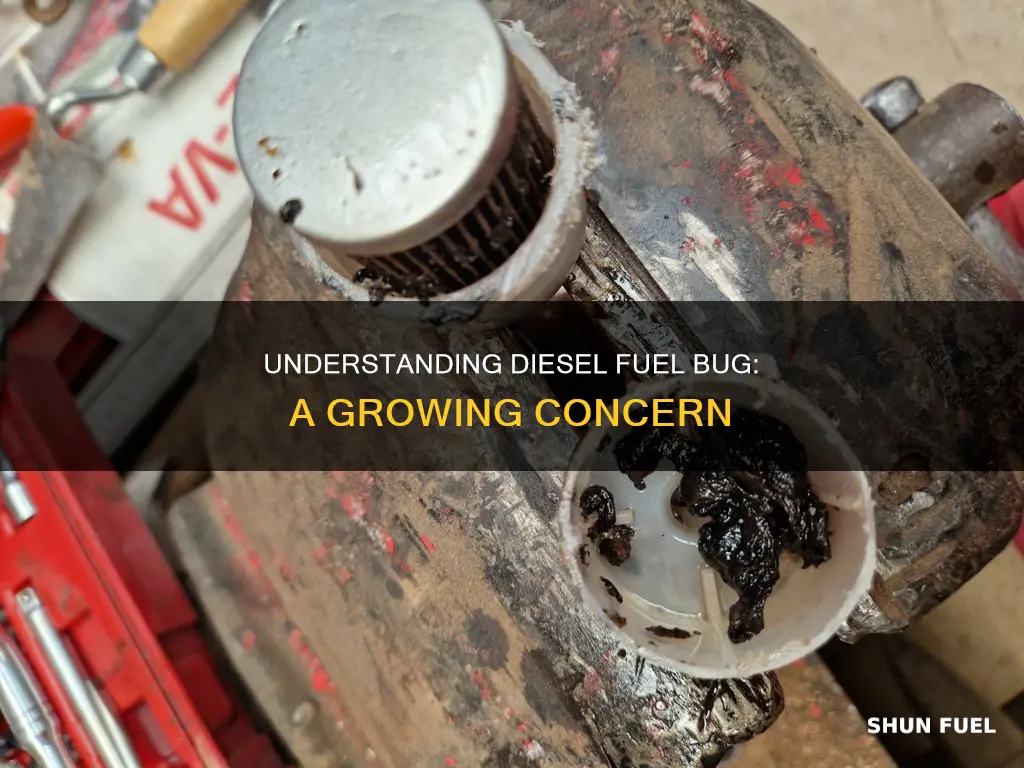 what is diesel fuel bug