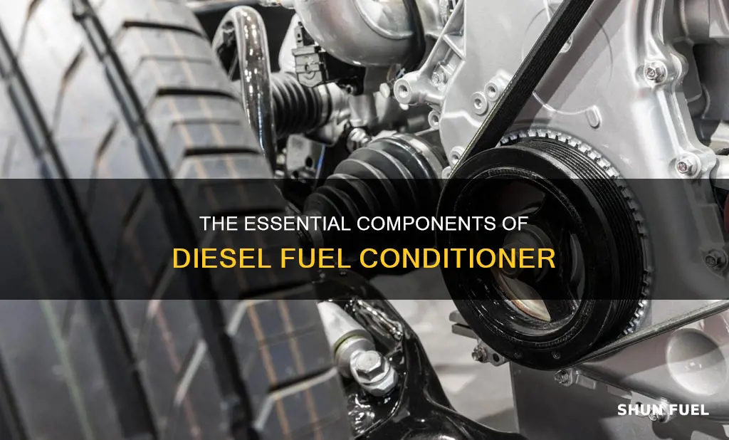 what is diesel fuel conditioner made of