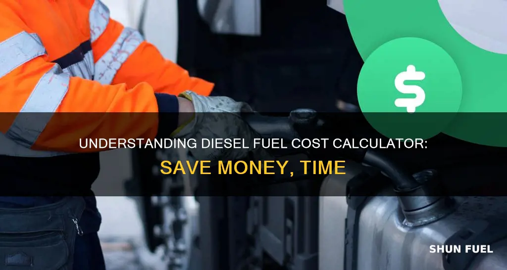 what is diesel fuel cost calculator