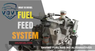 Diesel Fuel Feed System: How It Works
