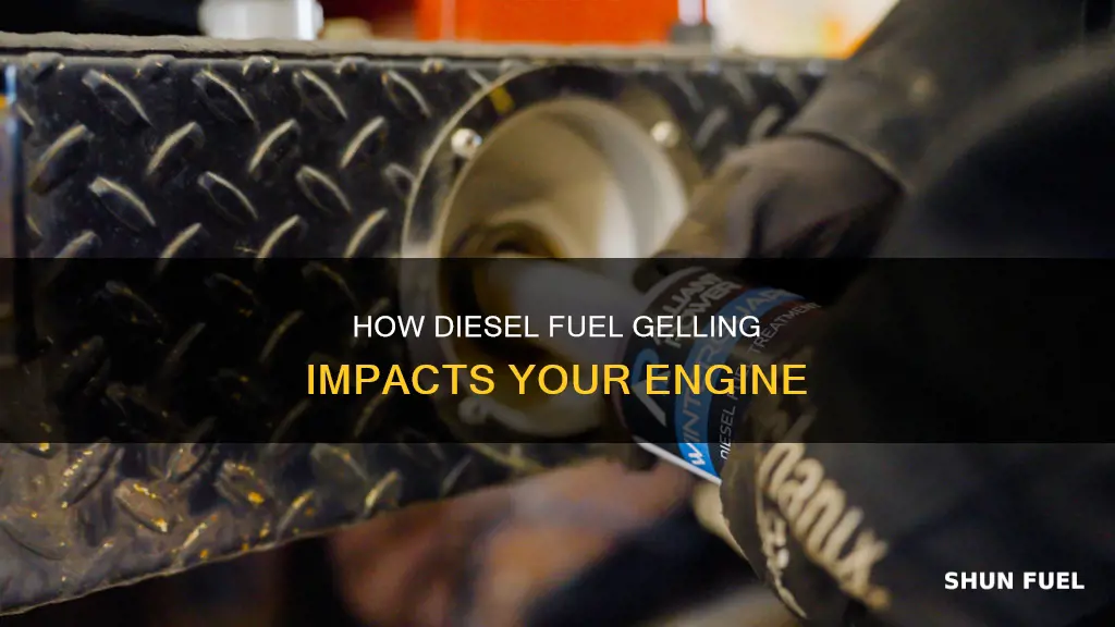 what is diesel fuel gelling