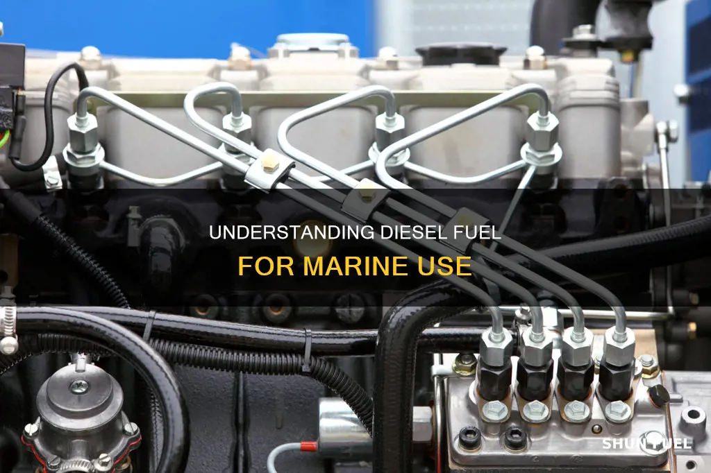 what is diesel fuel marine