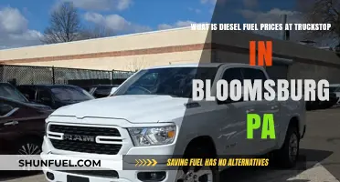 Bloomsburg, PA: Diesel Fuel Prices at Truck Stops