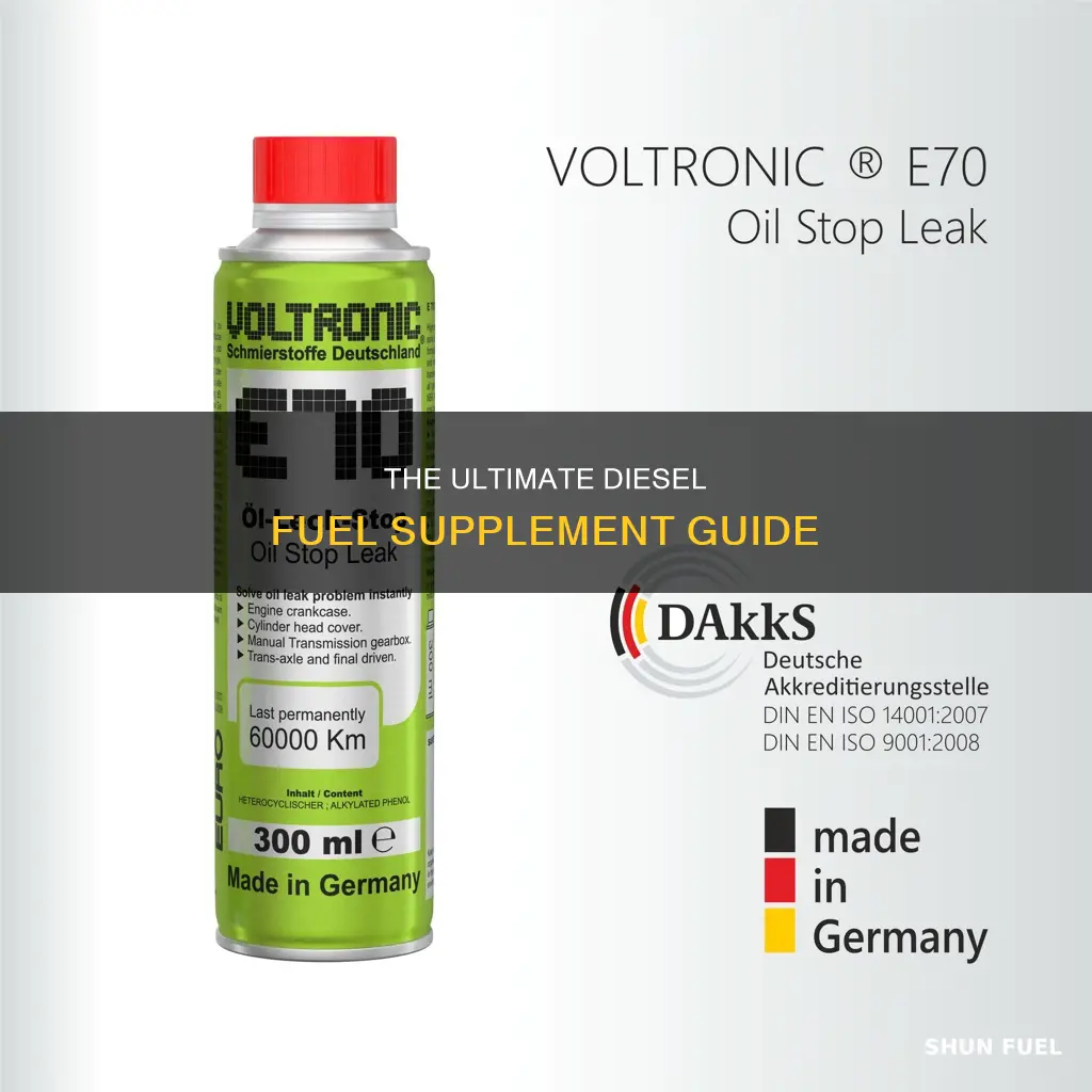 what is diesel fuel supplement