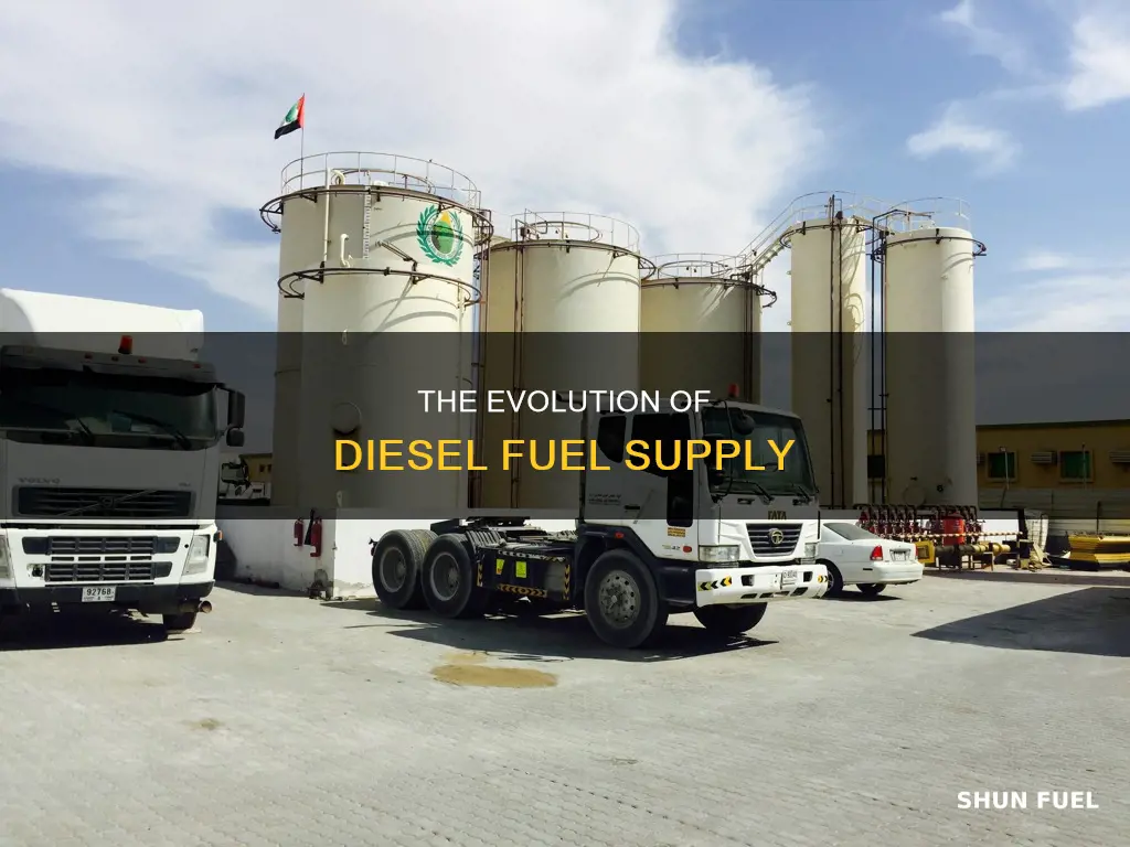 what is diesel fuel supply