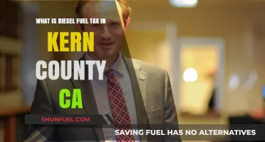 Understanding Kern County, CA's Diesel Fuel Tax Laws