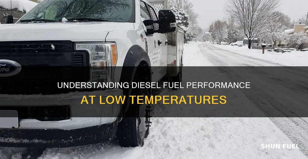 what is diesel fuel temperature rated 4