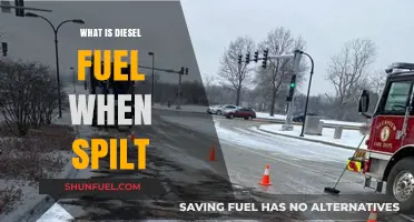 Diesel Fuel: Understanding the Dangers of Spills