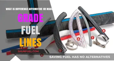 Automotive vs Marine: Unraveling the Fuel Line Differences