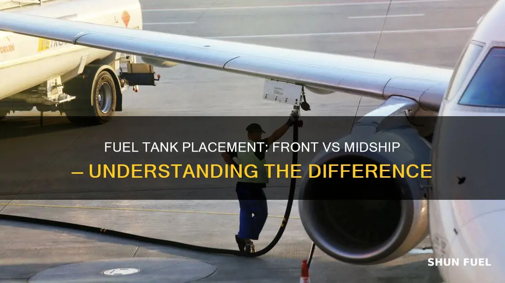 what is difference between front and midship fuel tank