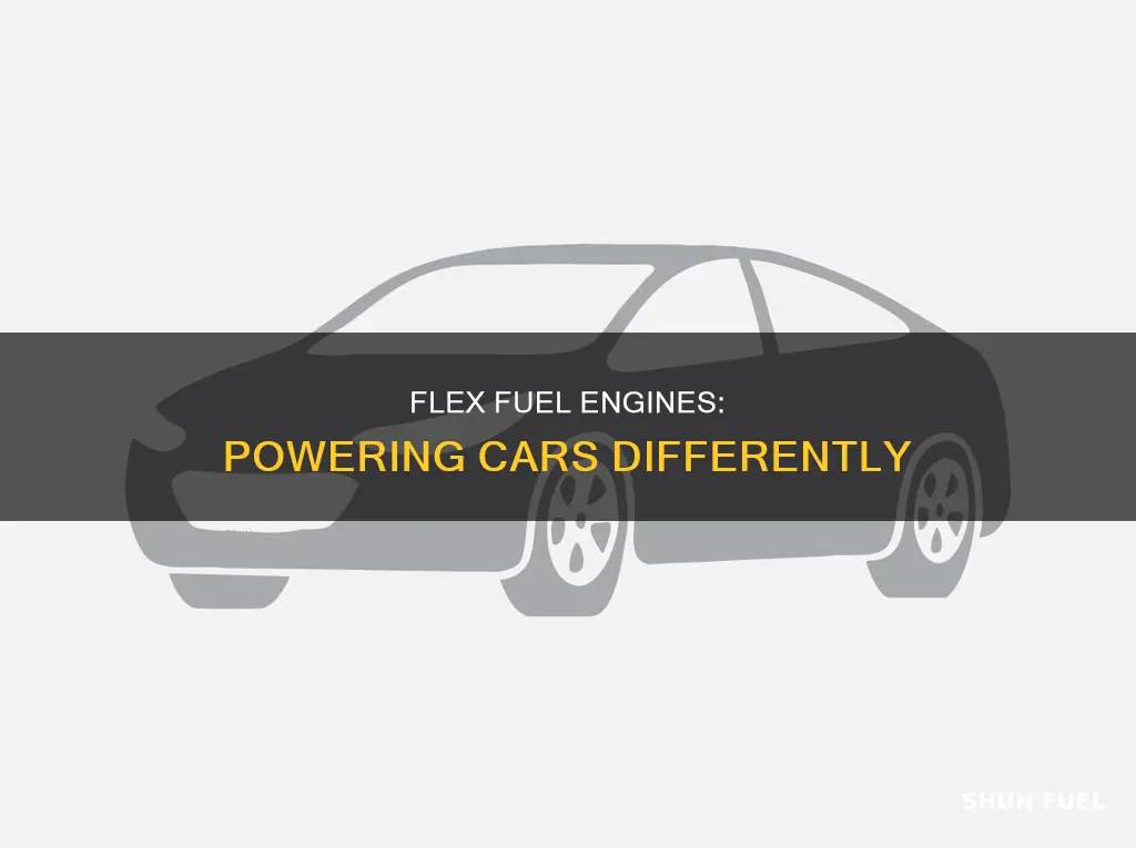 what is different about cars with flex fuel engine