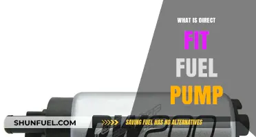 Understanding Direct Fit Fuel Pumps: Function, Benefits, and Installation Guide