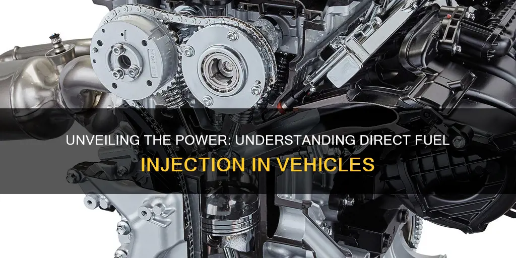 what is direct fuel injection in a car