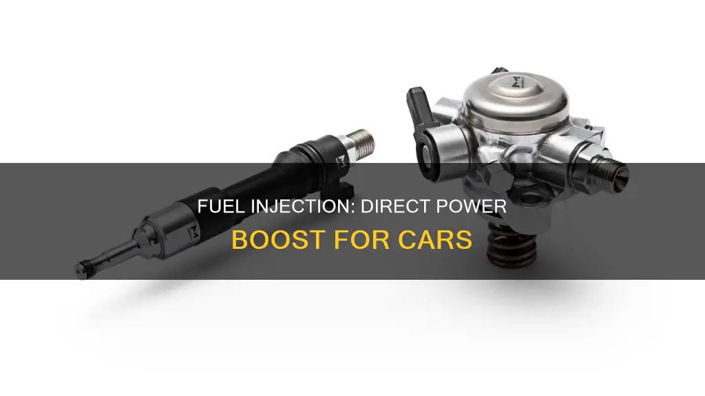 what is direct fuel injection in a car