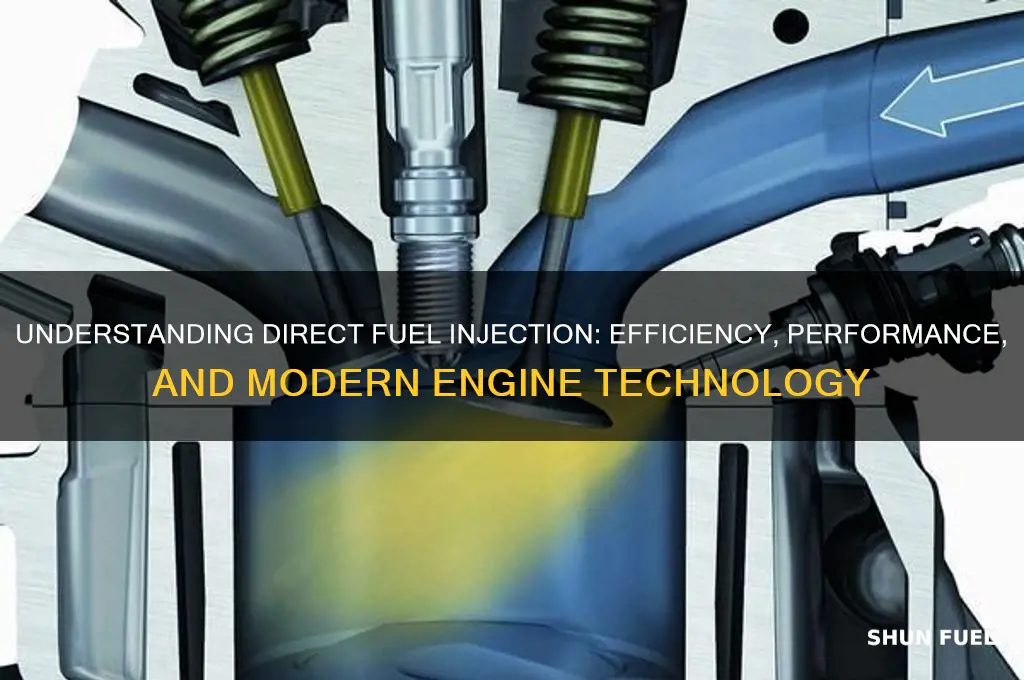 what is direct fuel injection