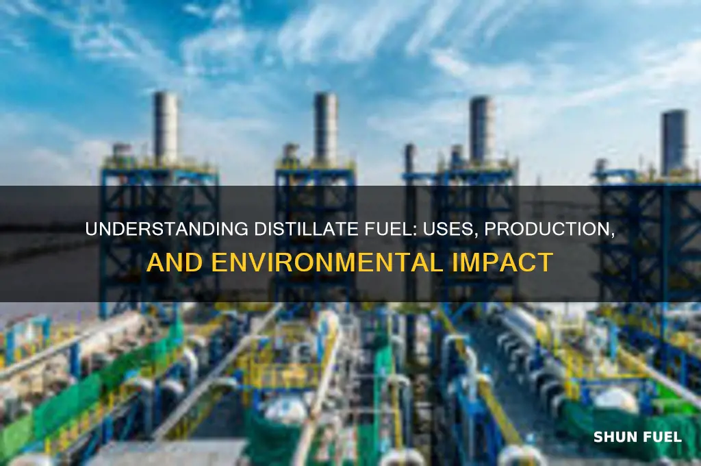 what is distillate fuel