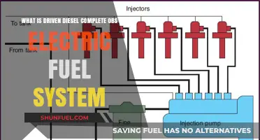 Diesel Fuel System: Driven's Complete OBS Electric Upgrade
