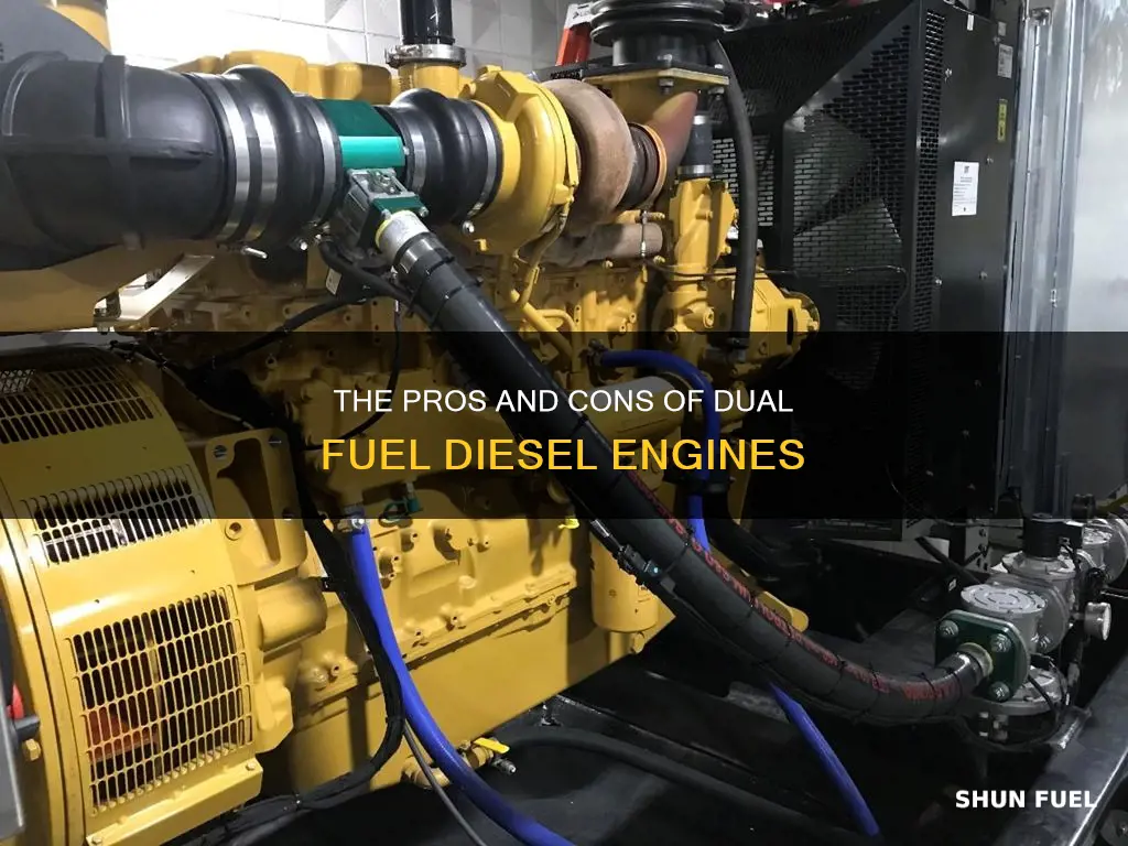 what is dual fuel diesel engine