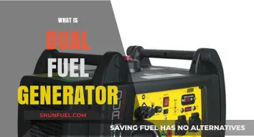 Dual Fuel Generators: Efficient Power Source for Versatile Energy Needs