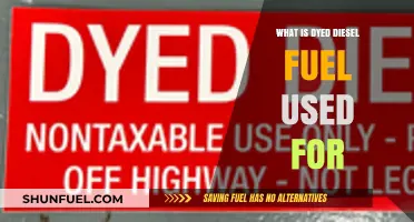 Dyed Diesel Fuel: Its Uses and Benefits