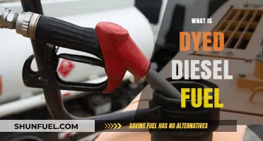 Dyed Diesel Fuel: What It Is and Why It's Used