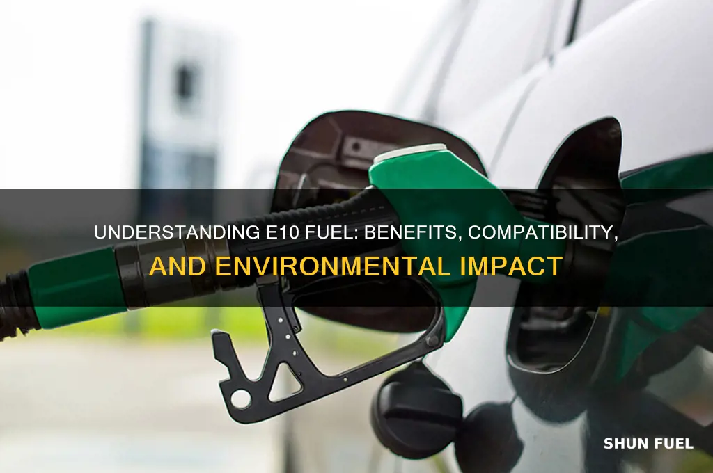 what is e 10 fuel