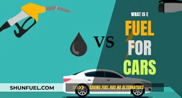 E-Fuel: The Green Alternative for a Sustainable Future