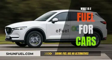 The Future of Cars: Exploring E-Fuel Technology