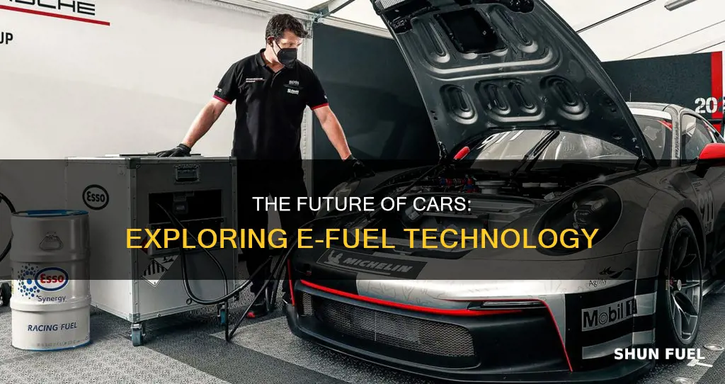 what is e fuel for cars