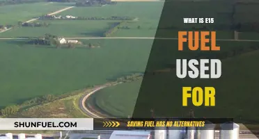 E15 Fuel Uses: Benefits, Applications, and Vehicle Compatibility Explained