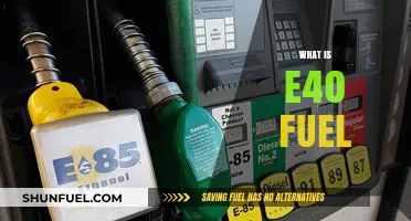 Understanding E40 Fuel: Composition, Benefits, and Applications Explained