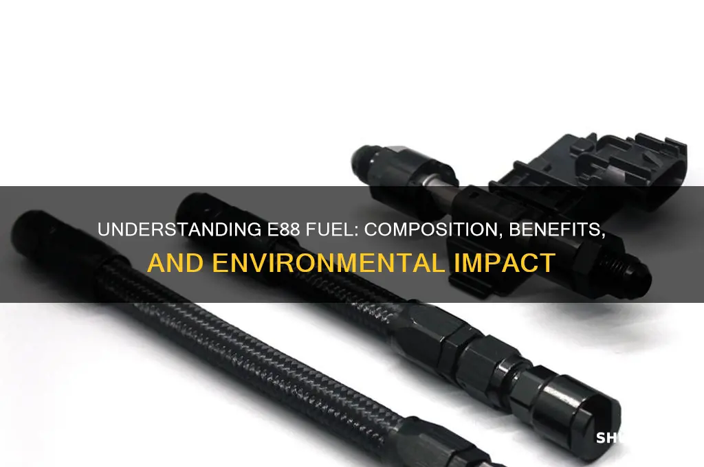 what is e88 fuel