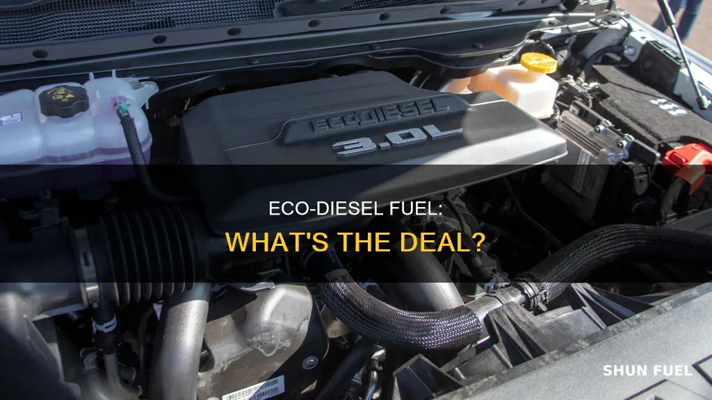 what is eco diesel fuel