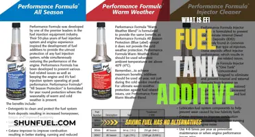 EFI Tank Additive: What, Why, and How?