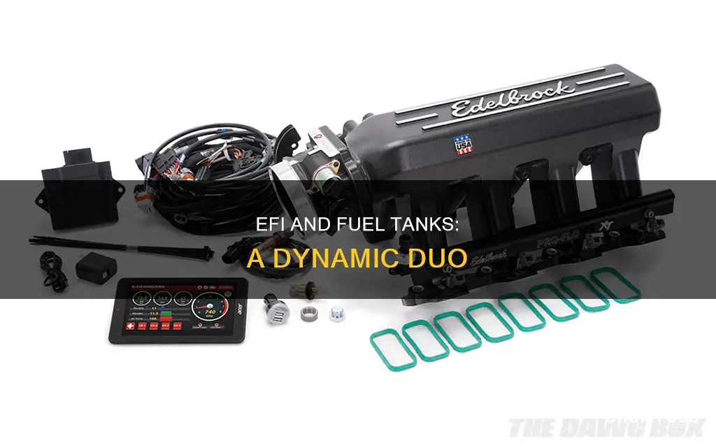 what is efi with a fuel tank