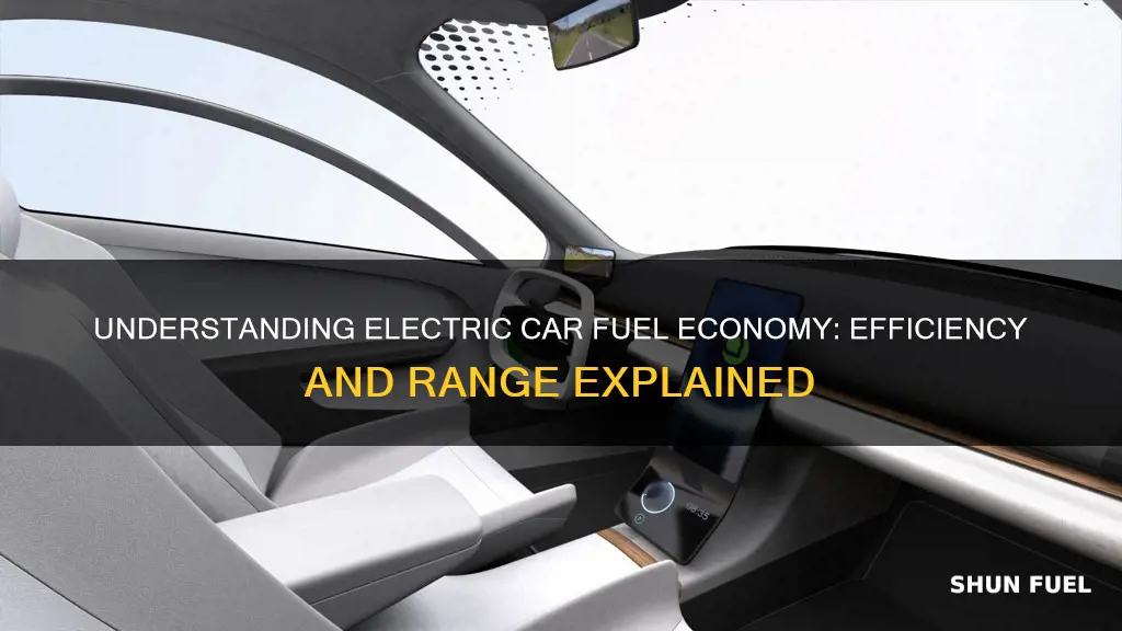 what is electric car fuel economy