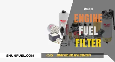 Engine Fuel Filter: What, Why, and How?