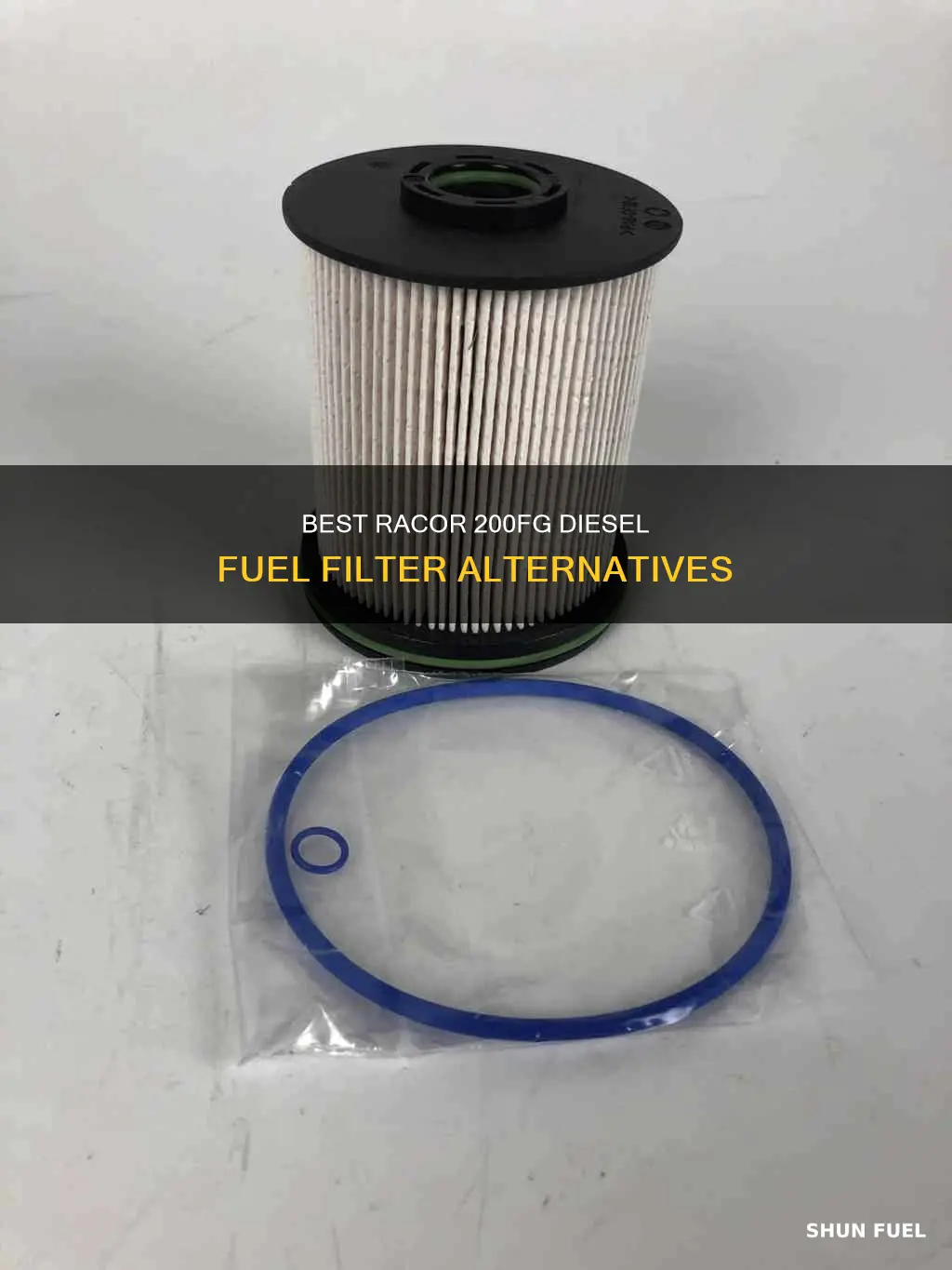 what is equialent to racor 200fg diesel fuel filter