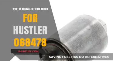 Fuel Filter Alternatives for Hustler 068478